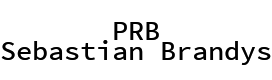 PRB Sebastian Brandys